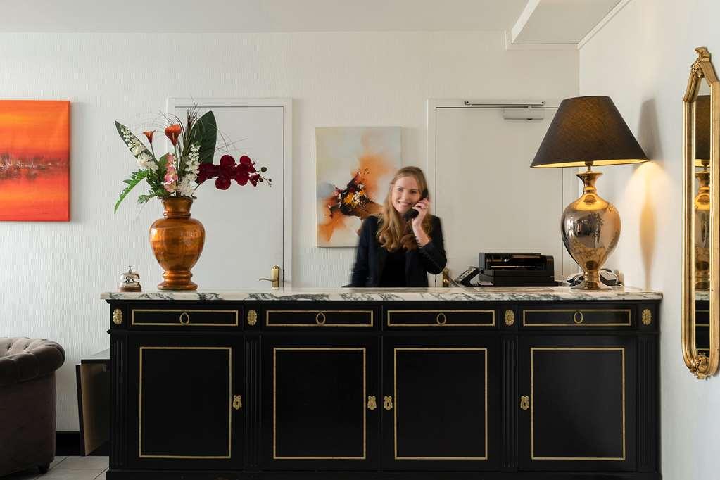 The Originals Boutique, Hotel De La Baie De Morlaix Carantec Interiør bilde