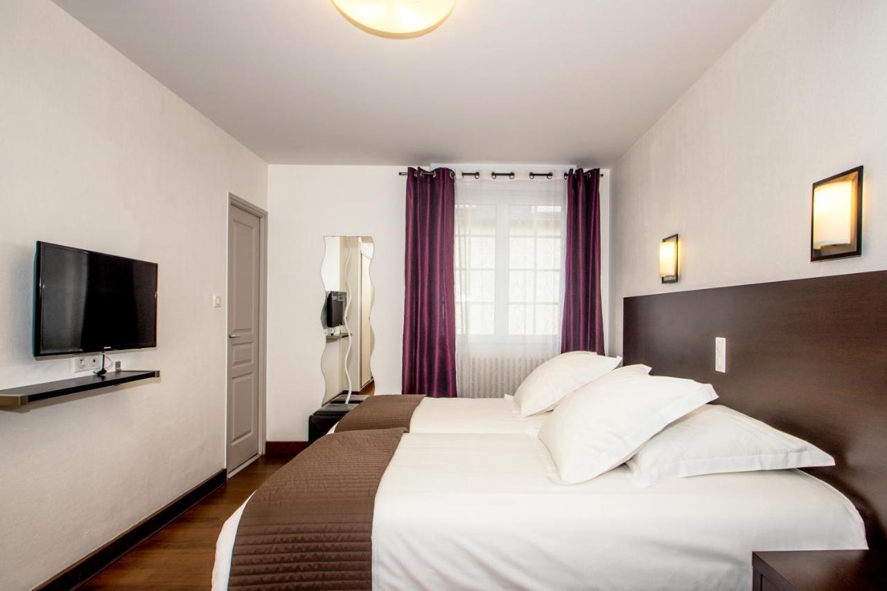 The Originals Boutique, Hotel De La Baie De Morlaix Carantec Eksteriør bilde