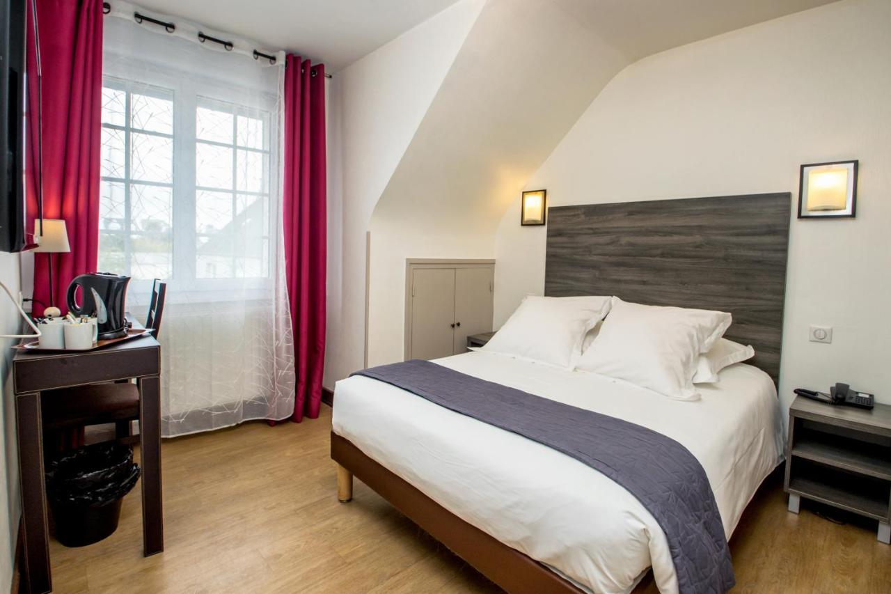 The Originals Boutique, Hotel De La Baie De Morlaix Carantec Eksteriør bilde