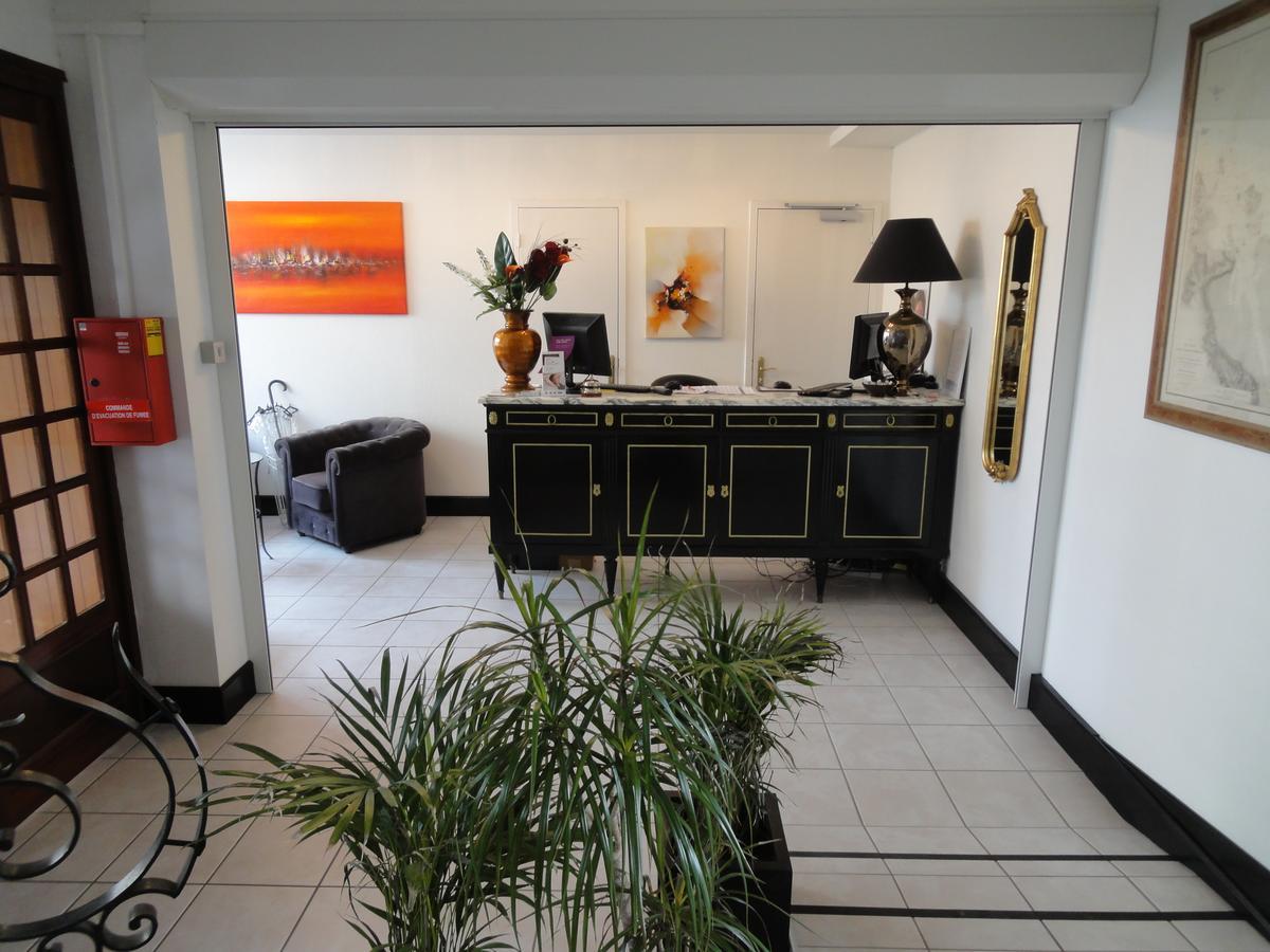 The Originals Boutique, Hotel De La Baie De Morlaix Carantec Eksteriør bilde