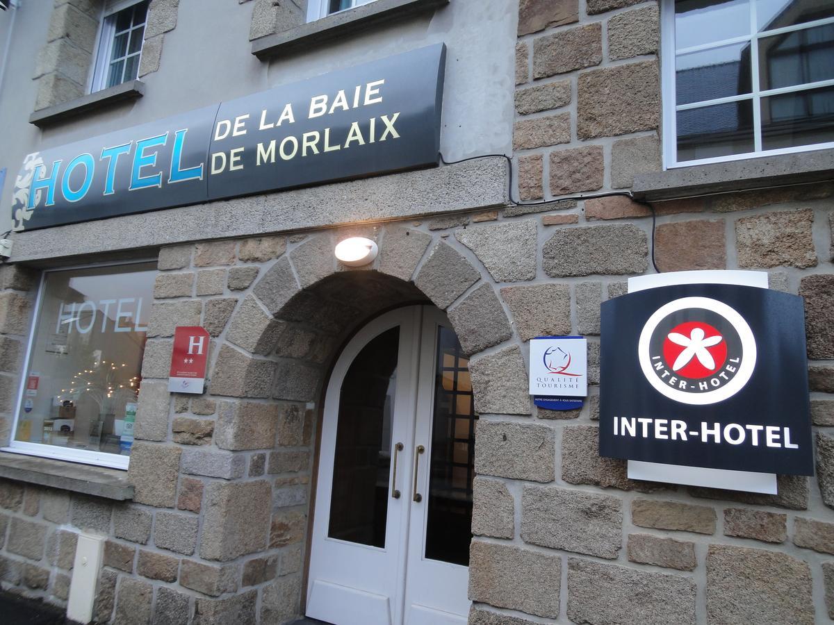 The Originals Boutique, Hotel De La Baie De Morlaix Carantec Eksteriør bilde