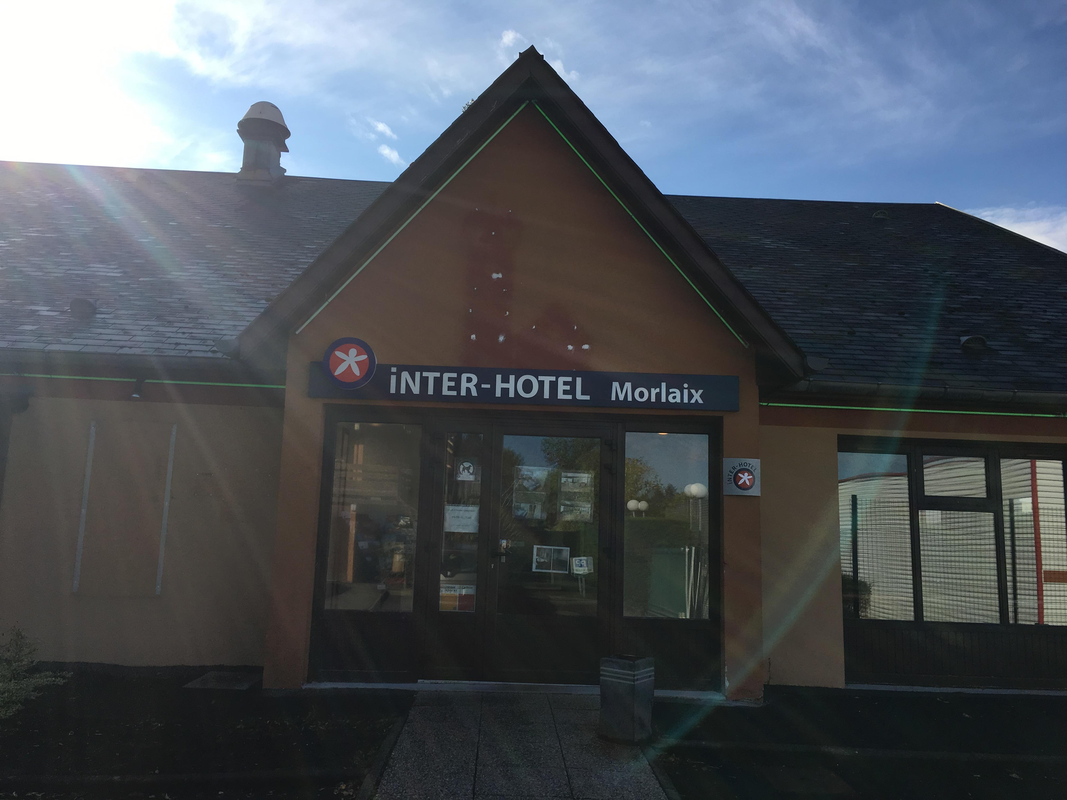 The Originals Boutique, Hotel De La Baie De Morlaix Carantec Eksteriør bilde